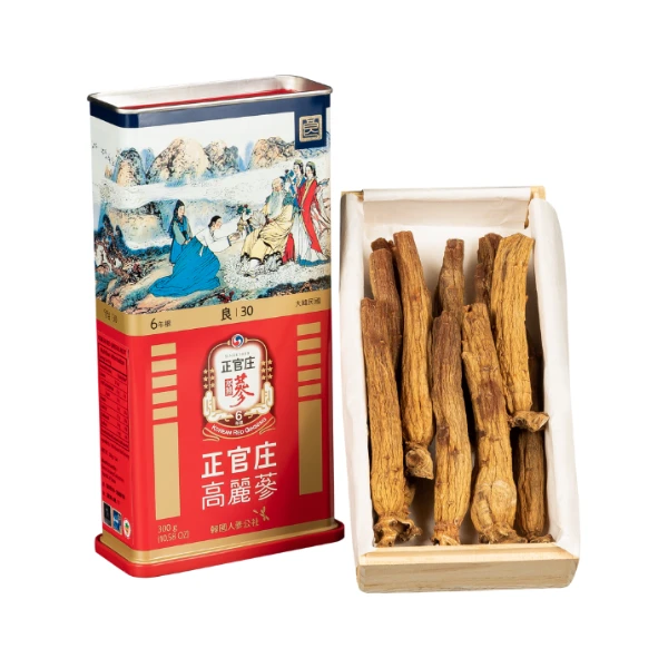 Lương sâm nguyên củ KGC Jung Kwan Jang - 300g - 19 củ